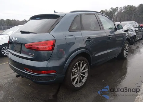 2018 Audi Q3 2.0T Premium/2.0T Sport Premium z USA, uszkodzony, nr VIN WA1JCCFSXJR003954